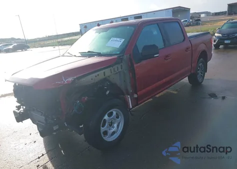 2018 Ford F-150 Xlt из США, поврежденный, VIN 1FTEW1EG5JKG02074